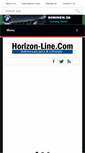 Mobile Screenshot of horizon-line.com